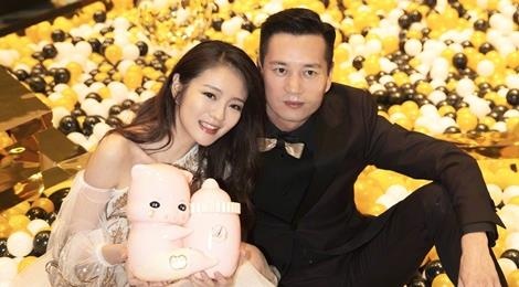 An Di Hien moi dan sao du tiec cua con trai hinh anh