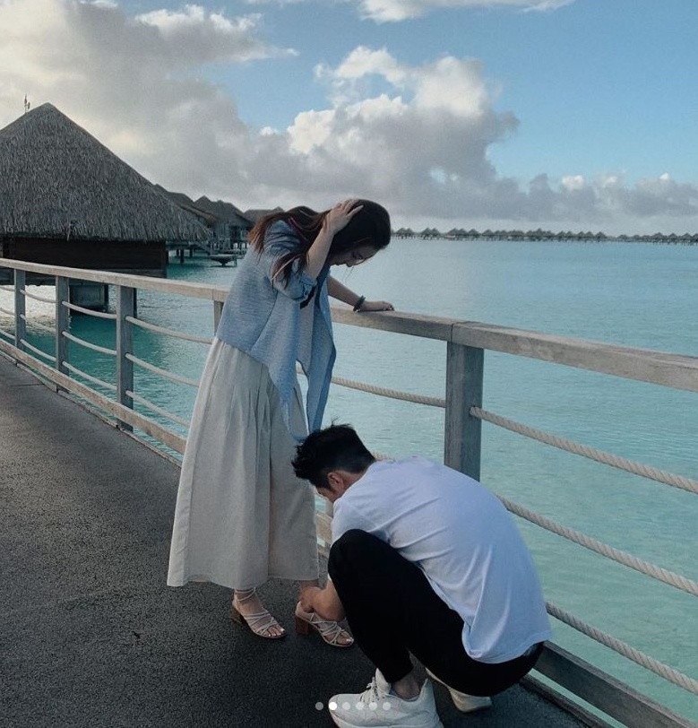 Dau Kieu hen ho Ha Sieu Lien anh 1