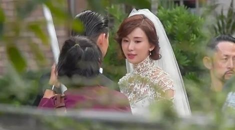 Lam Chi Linh luyen tap cho hon le cung vay cuoi hinh anh