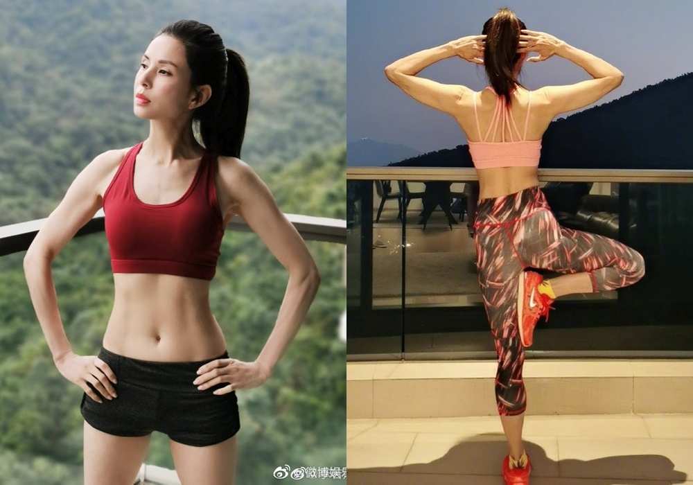 Ly Nhuoc Dong khoe vong eo nho nhan anh 1