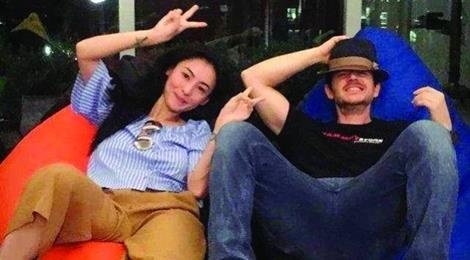 Truong Ba Chi mung sinh nhat con trai ben nguoi tinh tin don hinh anh