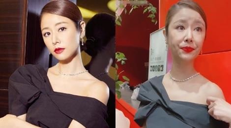 Anh chua qua chinh sua cua Lam Tam Nhu hinh anh