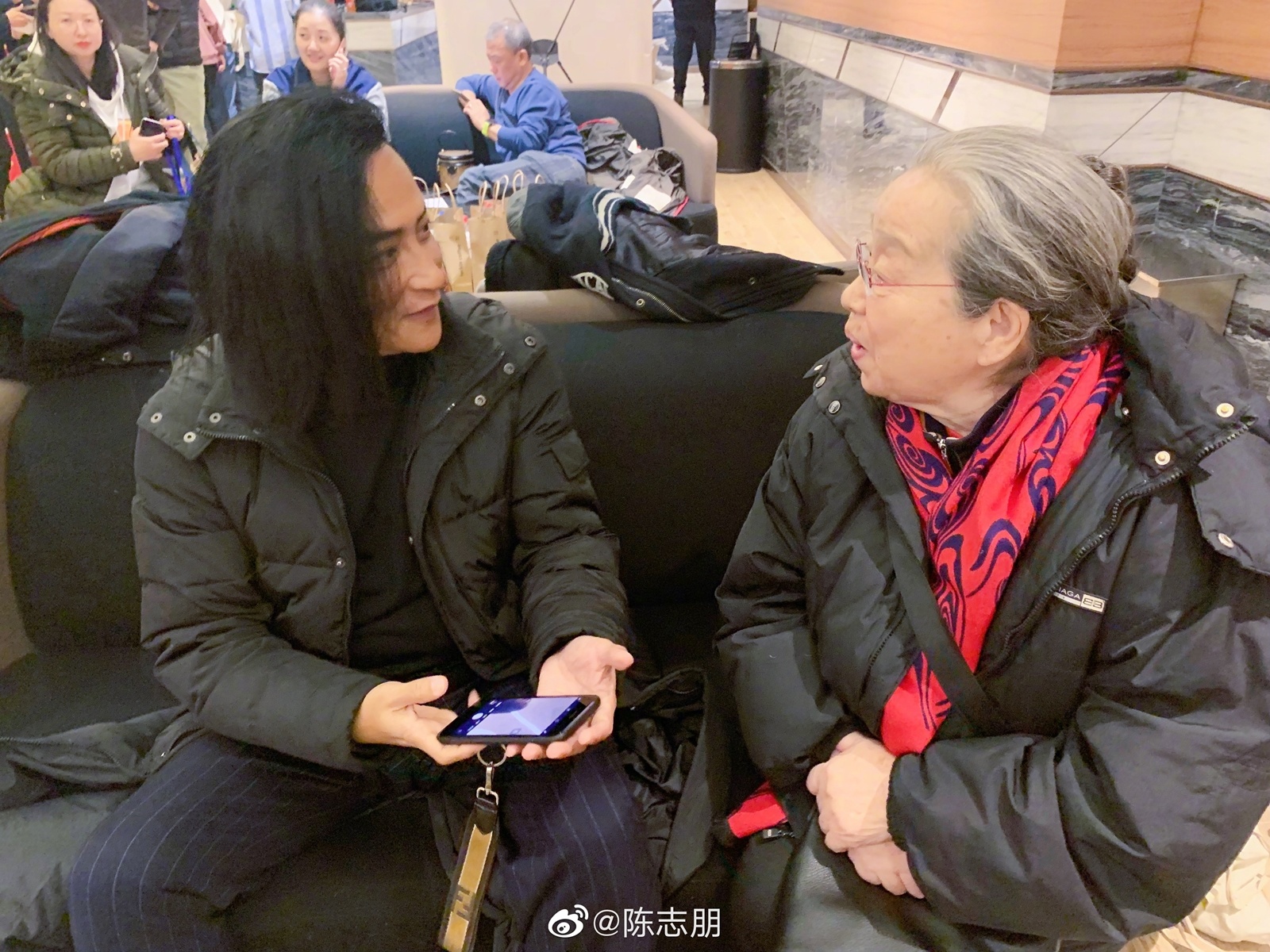 dan dien vien Hoan Chau Cach Cach anh 4