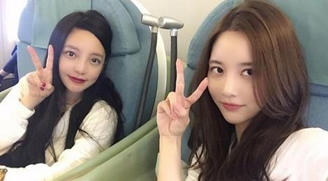 Goo Hara hoan toan suy sup qua tin nhan voi ban gai cu cua T.O.P hinh anh