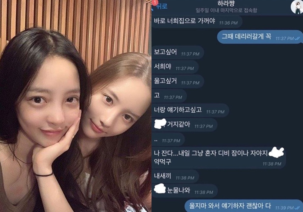 Goo Hara qua doi anh 1