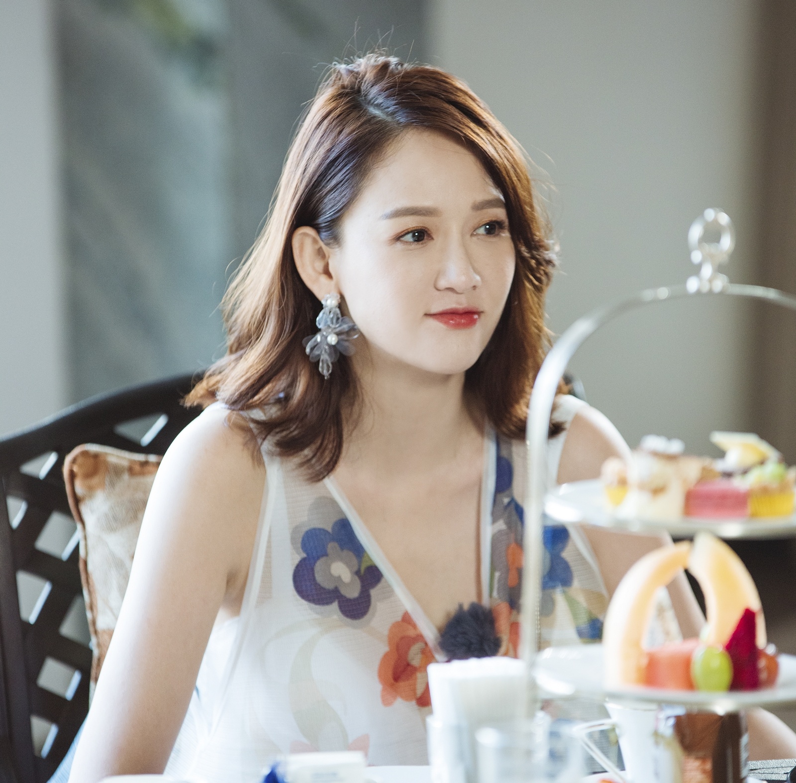 Tran Kieu An cong khai ban trai anh 7