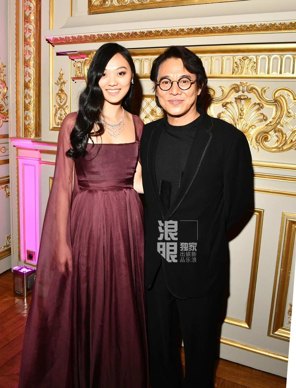 Con gai Ly Lien Kiet tham du le hoi Le Bal anh 1