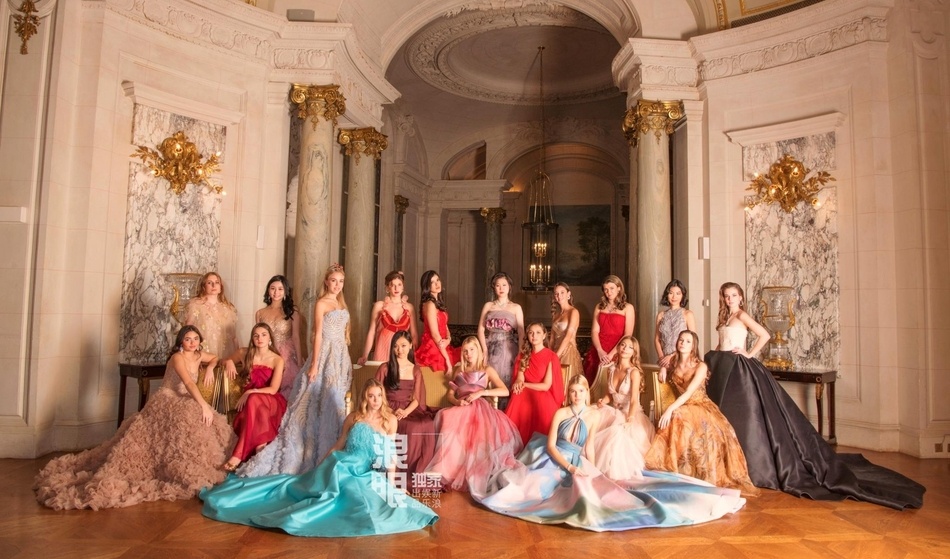 Con gai Ly Lien Kiet tham du le hoi Le Bal anh 8