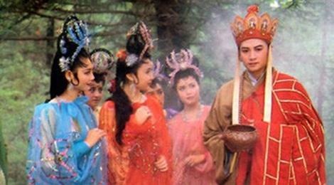 Dan yeu tinh nhen trong 'Tay du ky 1986' gio ra sao? hinh anh
