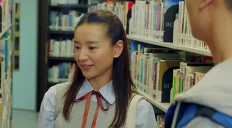 Dong Khiet bi che cua sung lam nghe khi vao vai nu sinh hinh anh