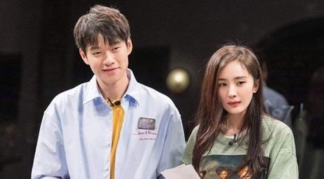 Duong Mich va Nguy Dai Huan tinh tu tren show giai tri hinh anh