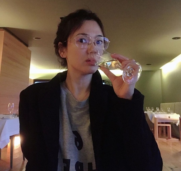 Song Hye Kyo sau khi ly hon anh 1