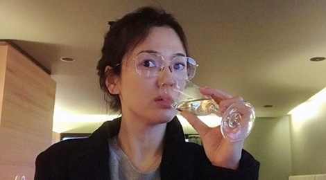 Song Hye Kyo mat moc tre trung o tuoi U40 hinh anh