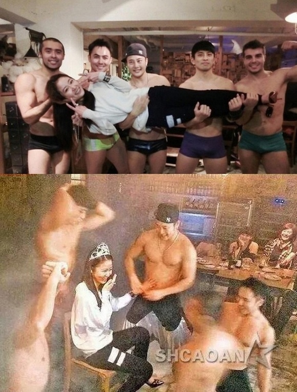 Lam Tam Nhu mac bikini anh 5