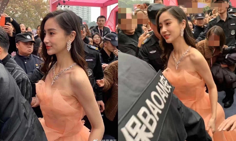 Angelababy co ro vi mac ho duoi tiet troi am 3 do C hinh anh