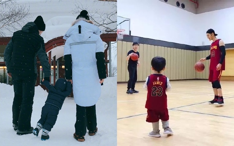 Angelababy va Huynh Hieu Minh anh 2