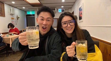 Lam Phong tuyen bo ket hon ngay dau nam moi hinh anh