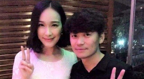 Ban gai moi cua Vuong Bao Cuong lo anh ngoai tinh? hinh anh