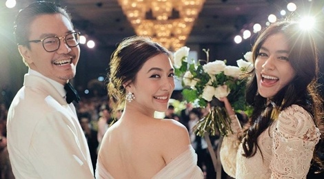 Sao hang A du cuoi my nhan Thai Lan va ty phu hinh anh