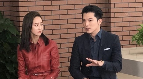 Truong Quan Ninh xuat hien ben Khuu Trach sau tin hen ho hinh anh