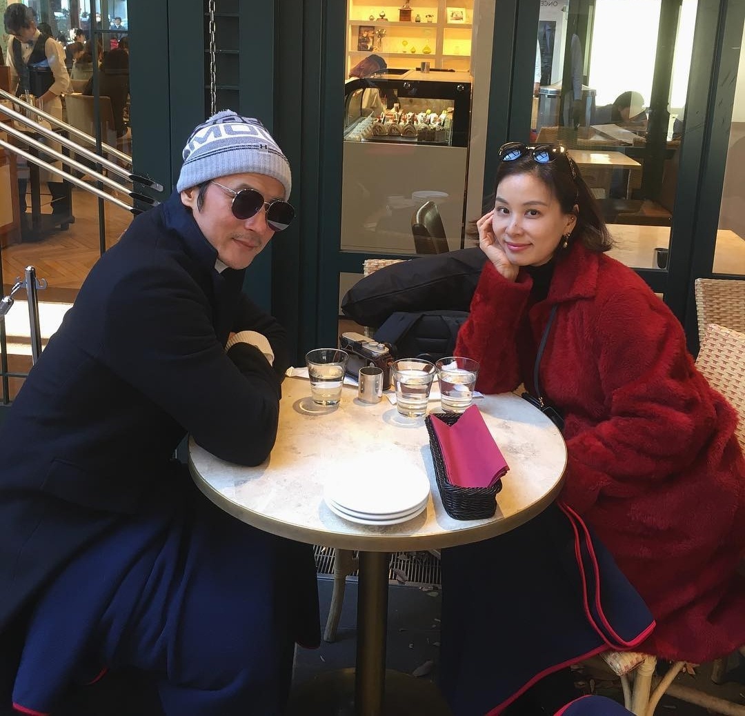 Jang Dong Gun ngoai tinh anh 1