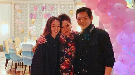 Ba Tran Lam giuc Quach Bich Dinh som sinh con hinh anh