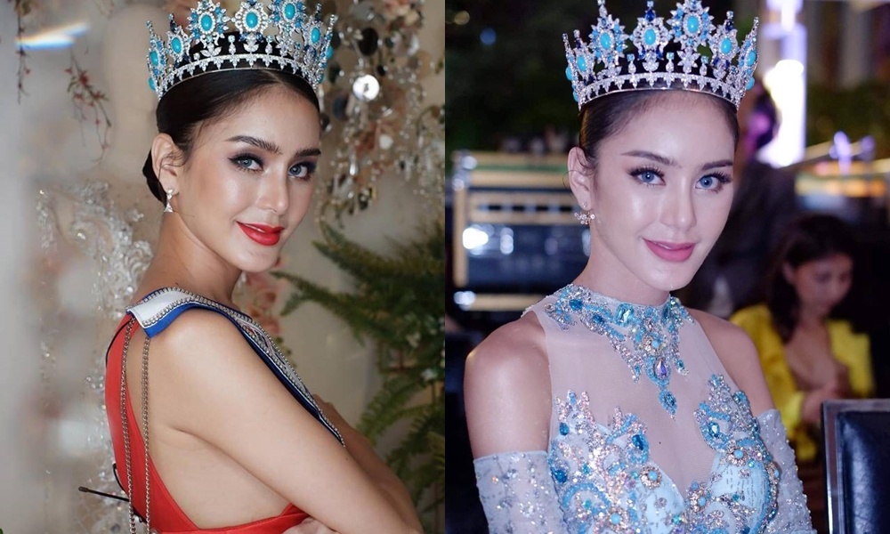 Hoa hau chuyen gioi Thai Lan anh 1