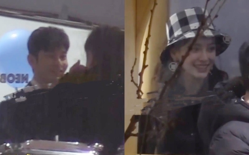 Angelababy va Huynh Hieu Minh hanh phuc to chuc sinh nhat cho con trai hinh anh