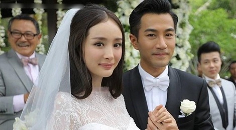 Duong Mich quan he nhu the nao voi nha chong cu sau ly hon? hinh anh