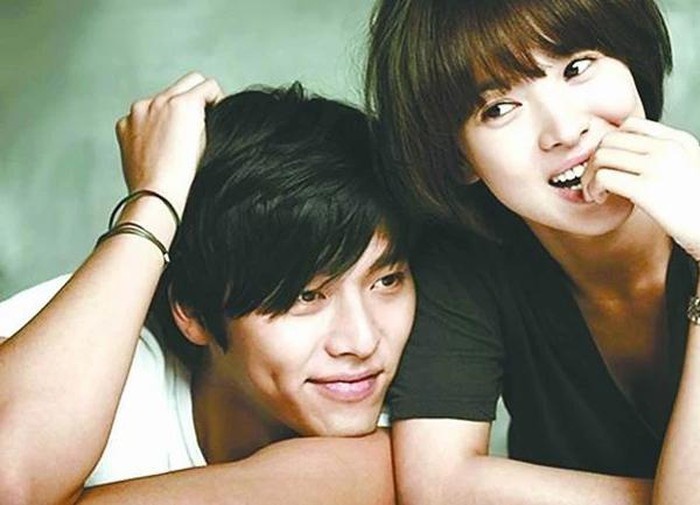 ban gai cua Hyun Bin anh 5