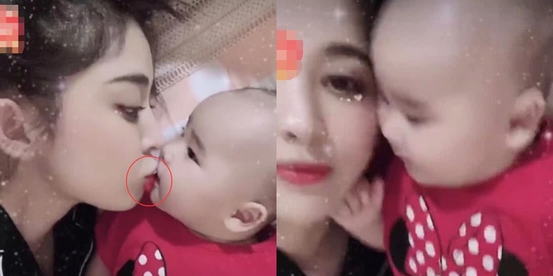 Co Luc Na Trat gay tranh cai vi hon chau nho voi doi moi day son hinh anh