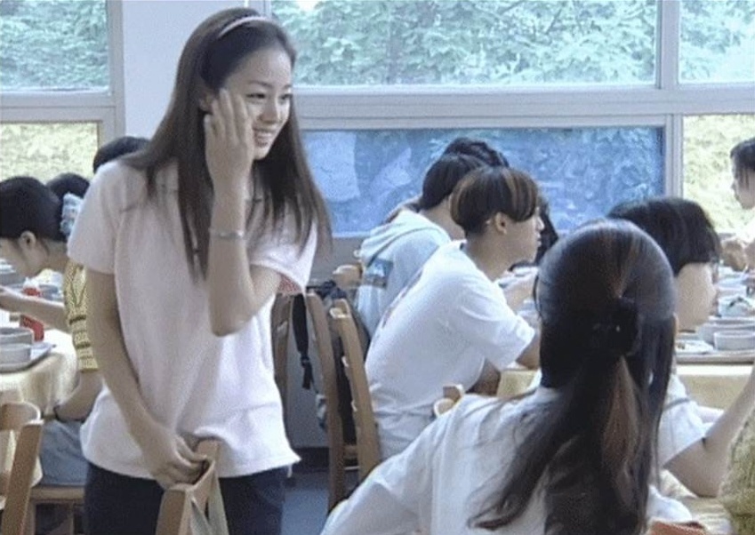 Anh thoi tre cua Kim Tae Hee anh 1