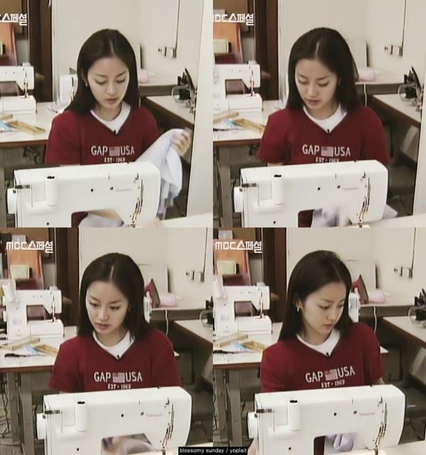 Anh thoi tre cua Kim Tae Hee anh 5