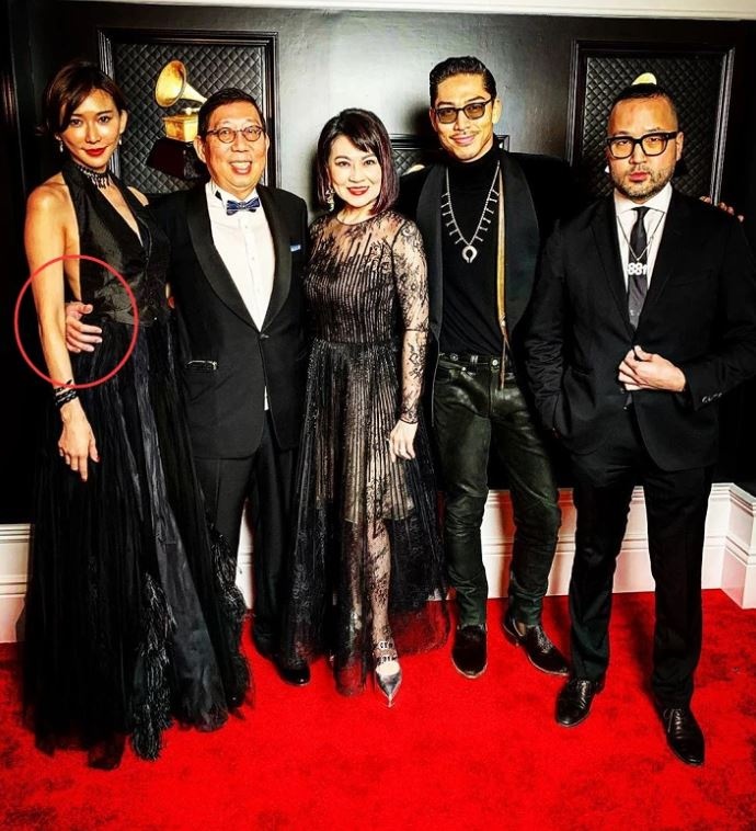 Lam Chi Linh gai hang sang anh 1