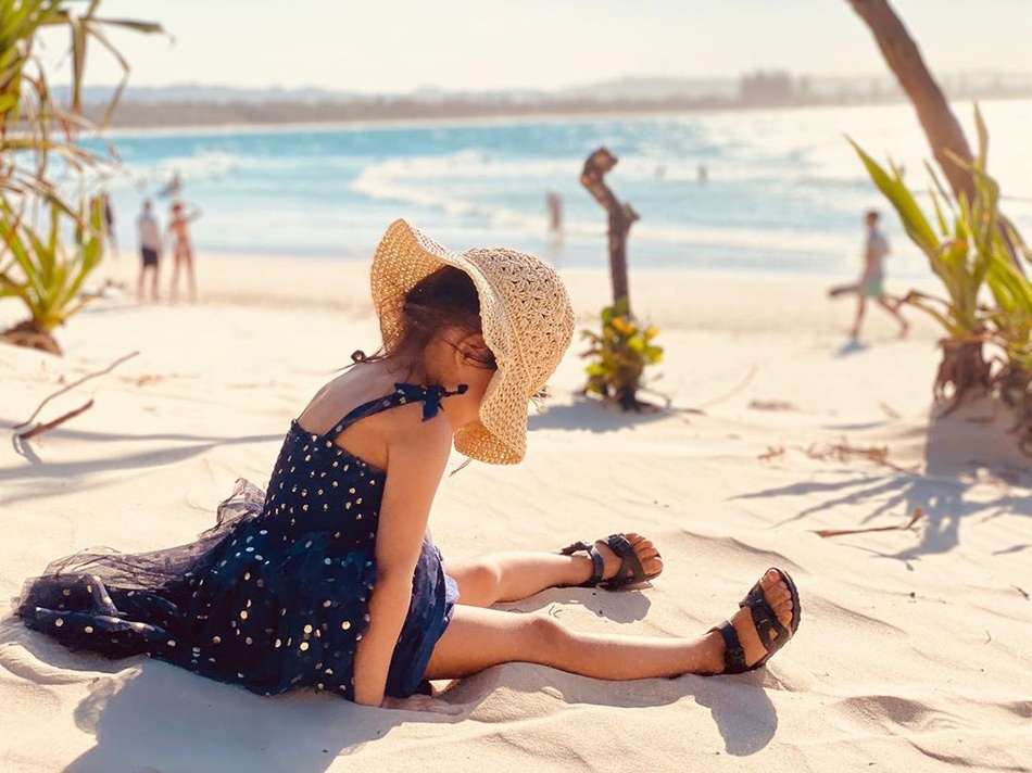 Chau Kiet Luan khoe anh con gai hinh anh