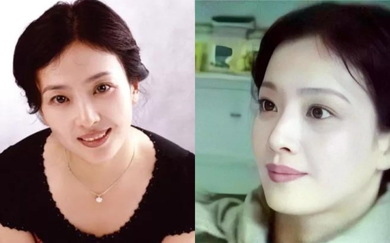 Nhan sac cua me Luu Diec Phi hinh anh