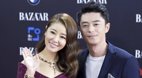 Hoac Kien Hoa deo khau trang toi phim truong tham Lam Tam Nhu hinh anh