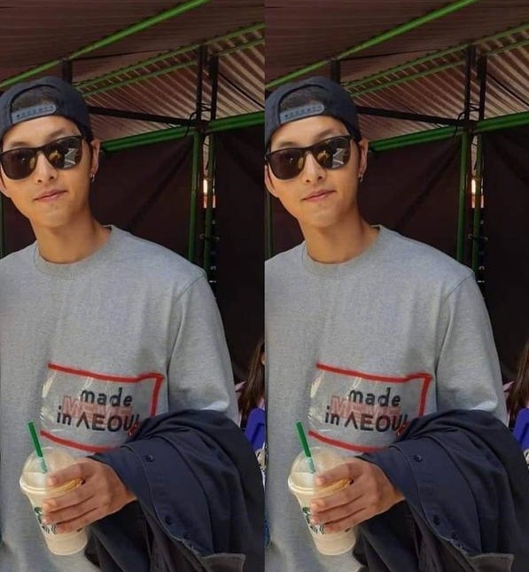 Song Joong Ki o colombia anh 1