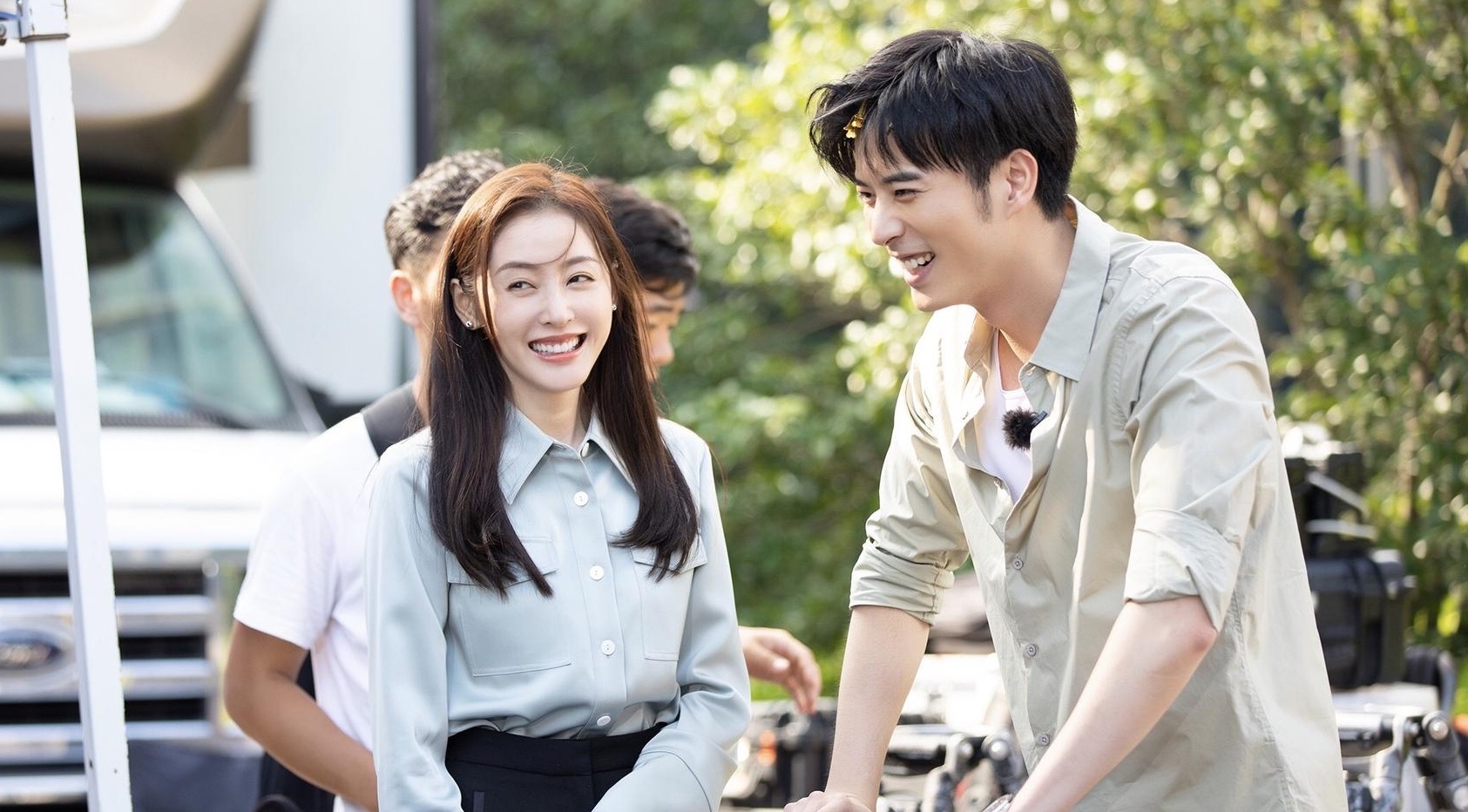 Truong Thien Ai hen ho anh 2