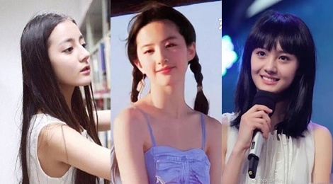 Nhan sac thoi thieu nu cua loat minh tinh Hoa ngu hinh anh