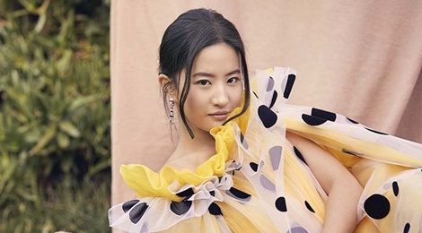 Luu Diec Phi chia se su kho cuc khi vao vai Moc Lan tren tap chi My hinh anh