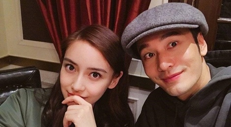 Huynh Hieu Minh chuc mung sinh nhat Angelababy hinh anh