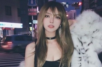 Ban gai La Chi Tuong khoe sac voc quyen ru hinh anh