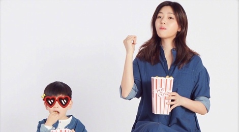 Tran Nghien Hy khoe con trai 3 tuoi thong minh hinh anh