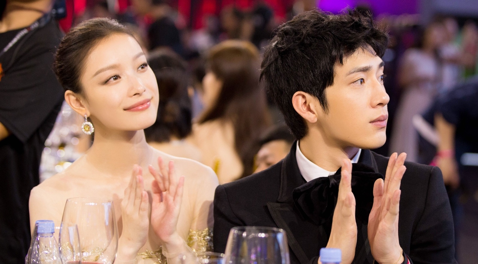 Nghe Ni - Tinh Bach Nhien lo bang chung tai hop sau 2 nam hinh anh