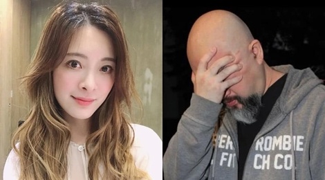 Chong om mat khoc khi sao nu Dai Loan chi con 30 kg, liet nua nguoi hinh anh