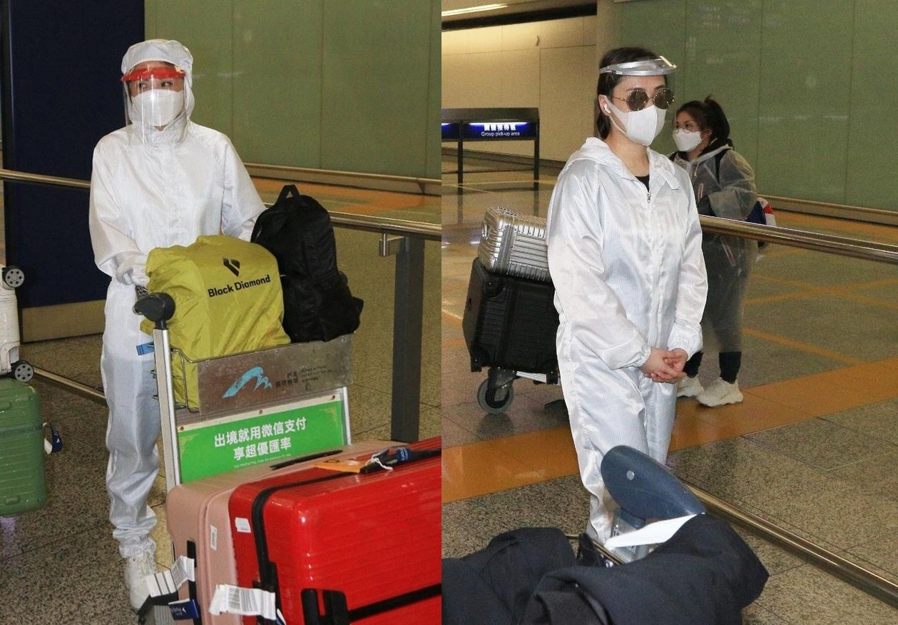 Thai Trac Nghien, Chung Han Dong trum kin nguoi o san bay hinh anh