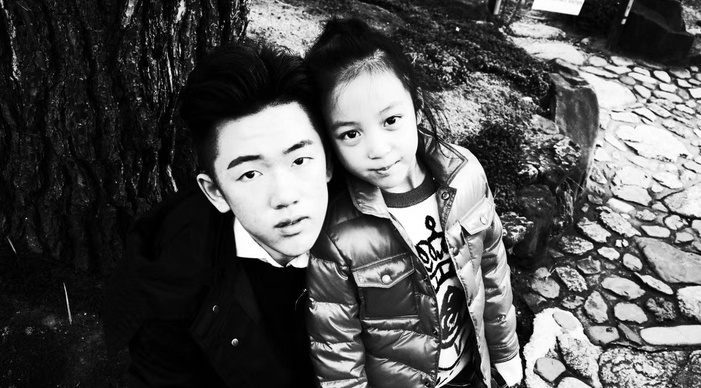 Con rieng cua chong Trieu Vy lan dau lo dien hinh anh