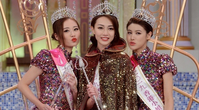 Cuoc thi Hoa hau Hong Kong lan dau ngung to chuc hinh anh