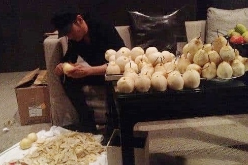 Huynh Hieu Minh luyen got 2.000 qua le cho 6 giay len hinh hinh anh